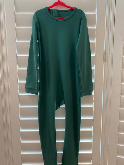 Bottle Green Full Body Onesies - Ages 3-16