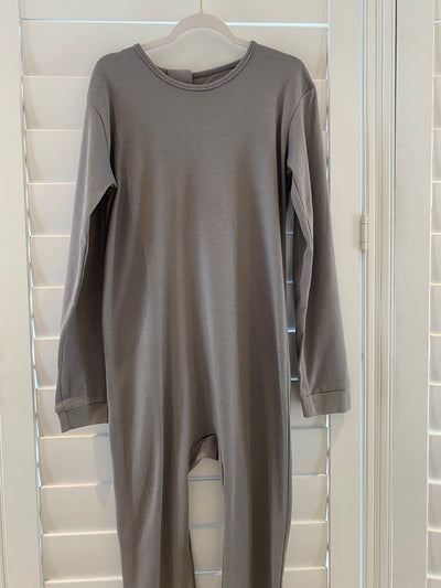 New Charcoal Grey Full Body Onesies - Ages 6-16