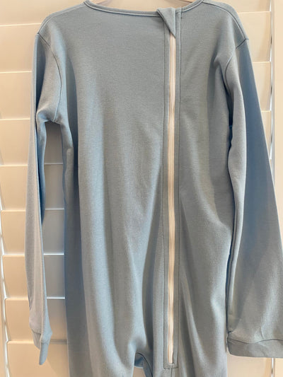 New Baby Blue Full Body Onesies - Ages 6-16