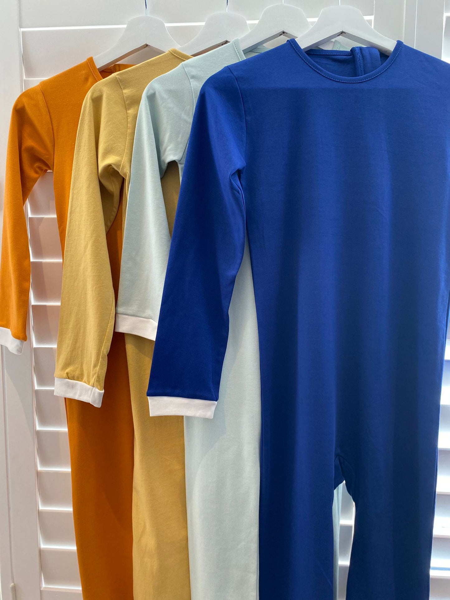 Baby Blue Full Body Onesies