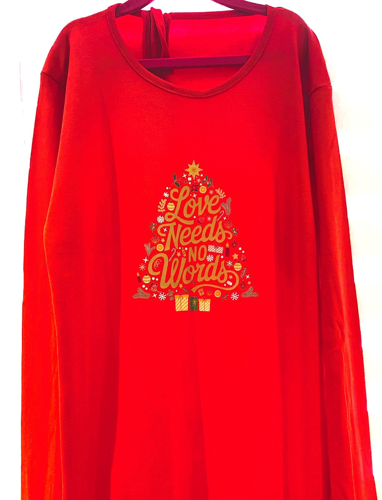 NEW Xmas Prints on Red Body Onesies