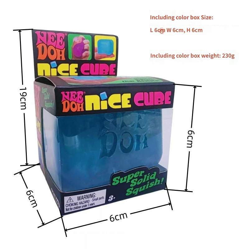 Squeeze Ball Sensory Toys Squeeze Cube Sensory Fidget Toys