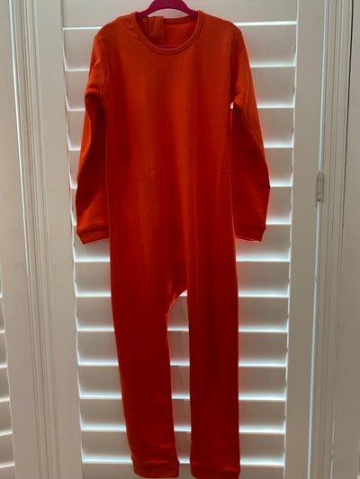 Red Full Body Onesies (no prints)