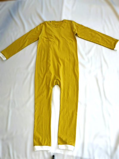 Yellow Full Body Onesies