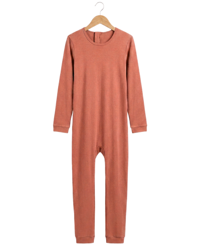 Dusky Pink Full Body Onesies - Ages 3-16
