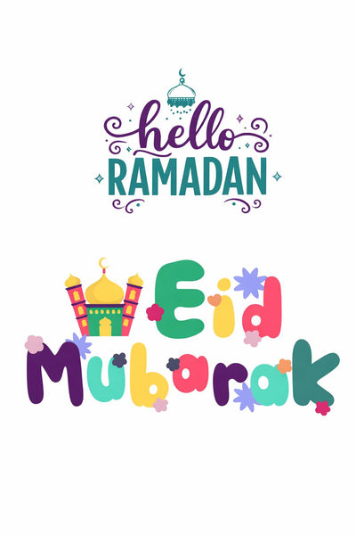 Ramadan & Eid Print Customs