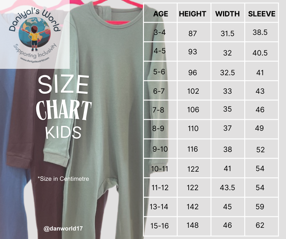 SAA Collaboration -  Navy Blue  Full Body Onesies