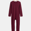Adult Burgundy Full Body Onesies
