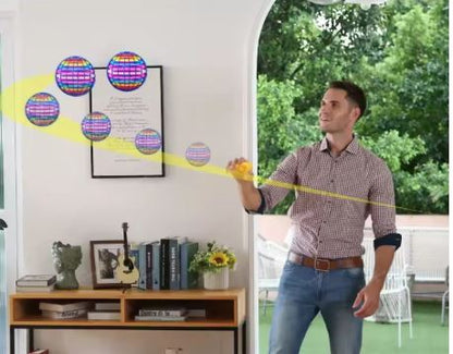 LED Automatic Boomerang Magic Ball Flying Toy