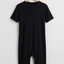Custom Prints Black Rompers
