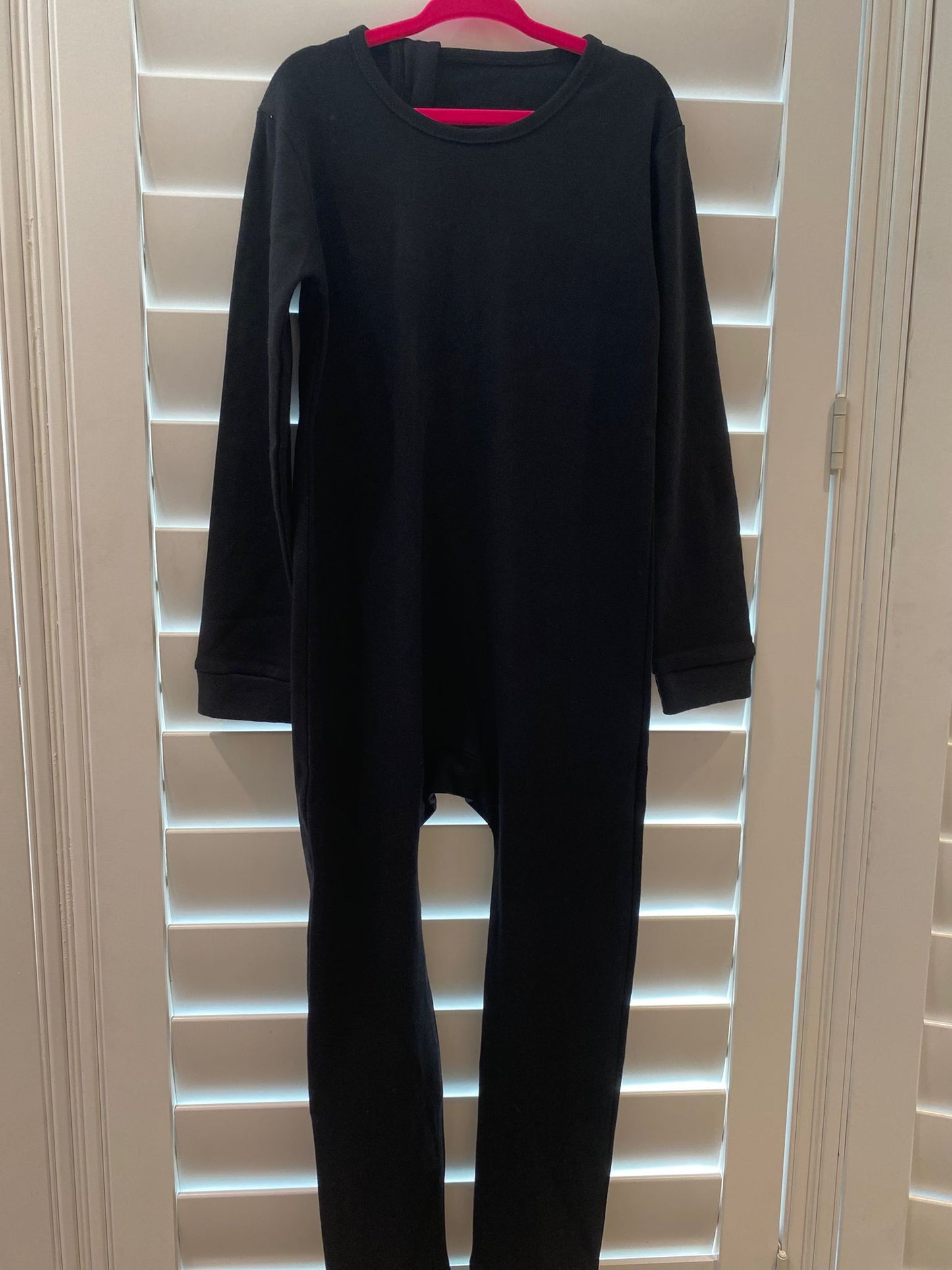 SAA Collaboration -  Black Full Body Onesies