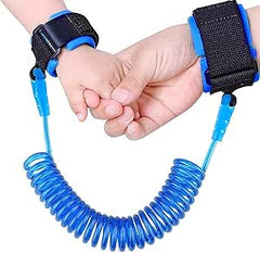 Anti Lost Wrist Strap for Walking -  includes key lock,  360° rotate reflective harness reins