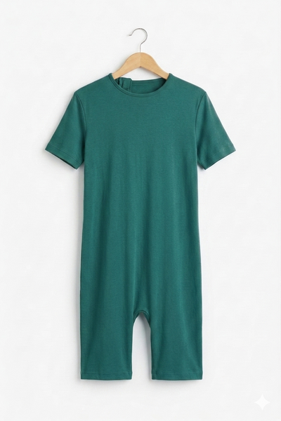 New Rompers - Ages 3 to 16 - Bottle Green