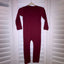 Custom Prints Burgundy  Full Body Onesies