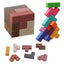 Magic OEM ODM 7pc Cube Shape Bpa Free Food Grade Silicone Stacking Toy ECO Baby Molar Teething Teether Toys