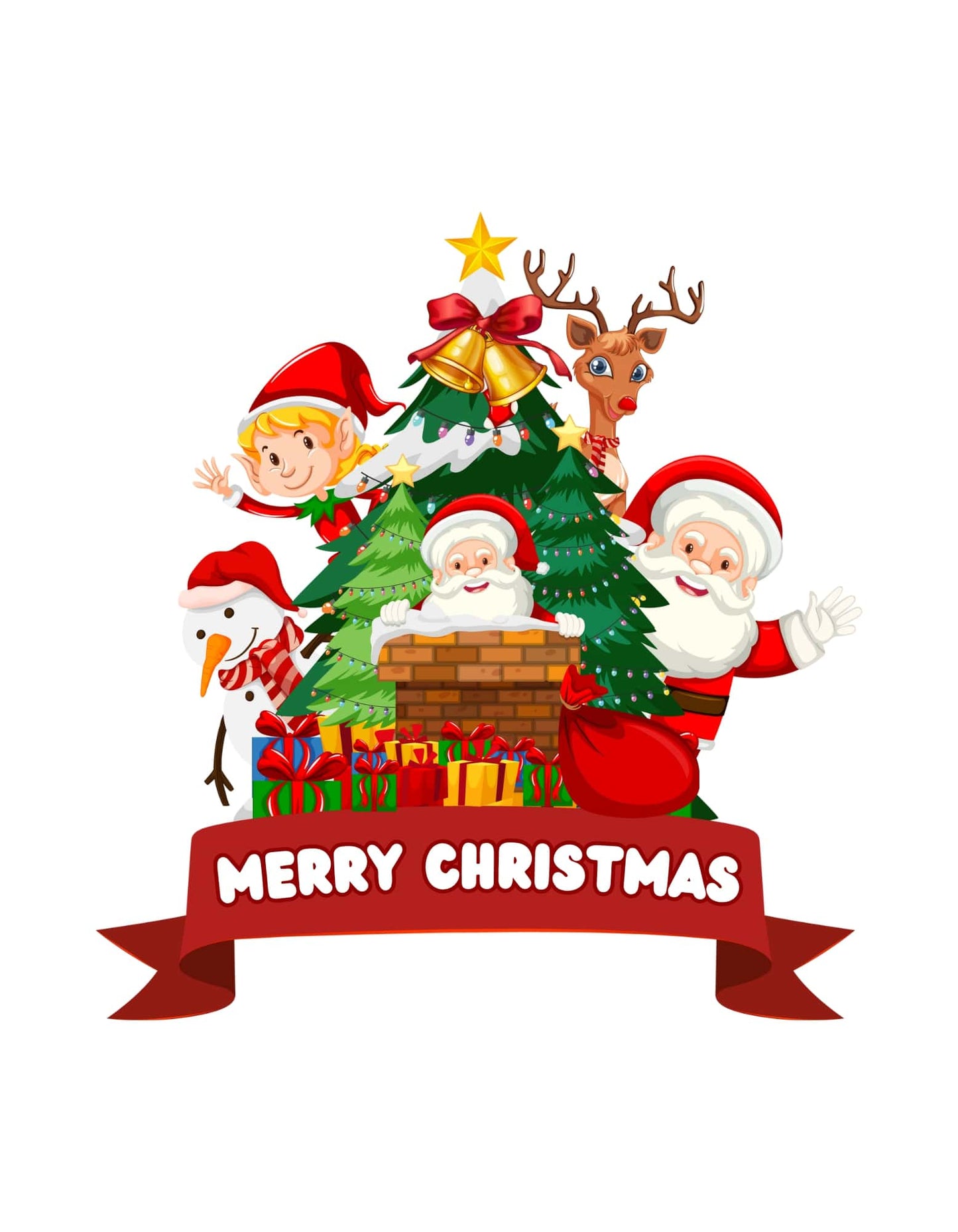 NEW Xmas Prints on Red Body Onesies