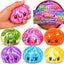 Squishy Bao Marble Design 8.5cm Dumpling In a Basket
