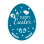 Easter Custom Prints - Grey, Charcoal, Pink, Green and Turquoise