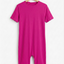Custom Prints Fuschia Pink Rompers