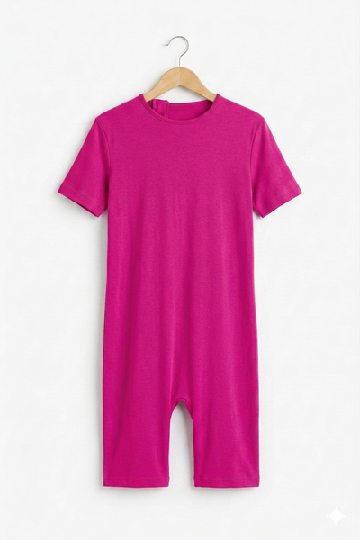 SAA Collaboration -  Fuschia Pink Rompers