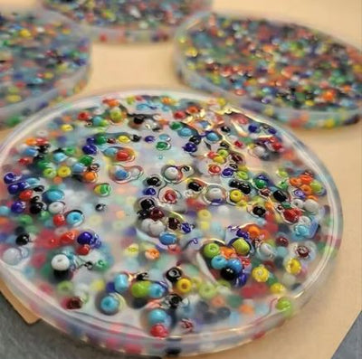 Picky Pad Skin Picking Fidget Toys - 10cm Silicone Pocket Pads for Sensory Fidget Tool for Adults and Children