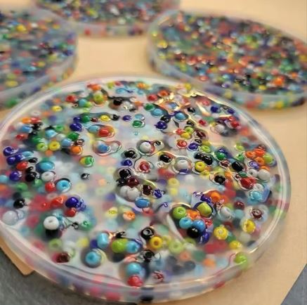 Picky Pad Skin Picking Fidget Toys - 10cm Silicone Pocket Pads for Sensory Fidget Tool for Adults and Children