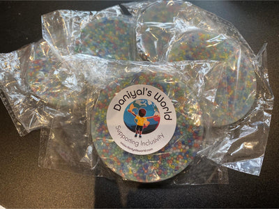 Picky Pad Skin Picking Fidget Toys - 6cm Silicone Pocket Pads for Sensory Fidget Tool for Adults and Children