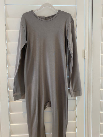 New Charcoal Grey Full Body Onesies