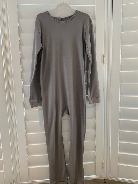 New Charcoal Grey Full Body Onesies