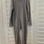 Adult Charcoal Grey Full Body Onesies