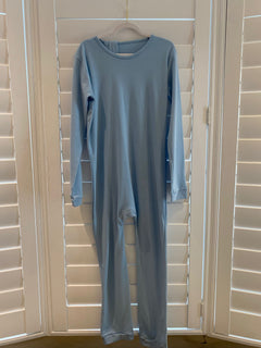 New Baby Blue Full Body Onesies - Ages 6-16