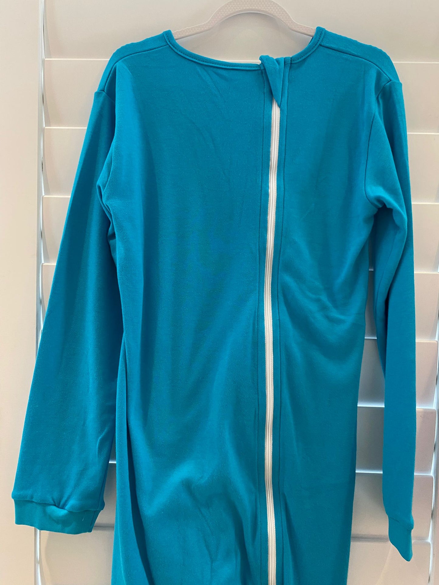 New Turqouise BlueFull Body Onesies - Ages 6-16