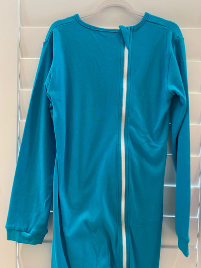 Halloween New Turqouise Blue Full Body Onesies - Ages 6-16