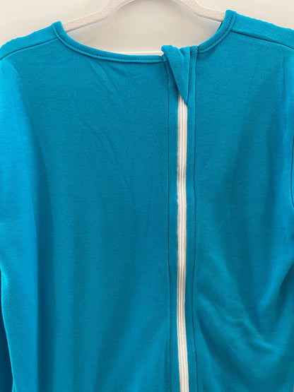 New Turqouise BlueFull Body Onesies - Ages 6-16