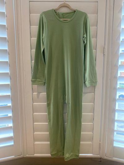 Easter Custom Print- Green Full Body Onesies