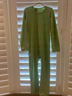 New Green Full Body Onesies - Ages 6-16
