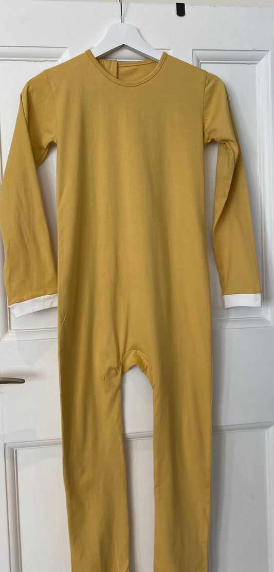 Yellow Full Body Onesies