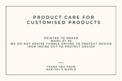 Love Needs No Words Collection - Romper - White Font- Available Now