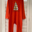 NEW Xmas Prints on Red Body Onesies