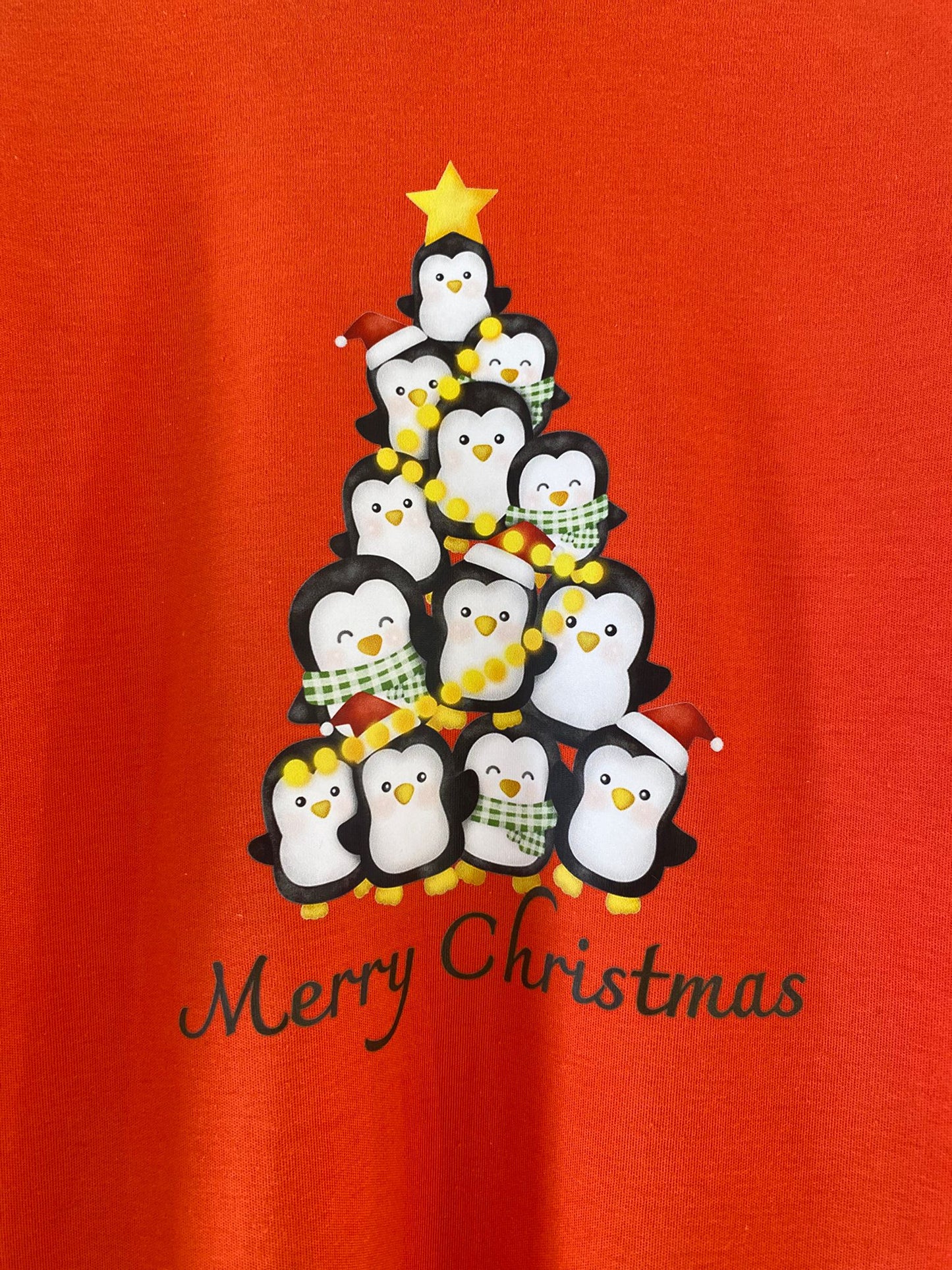 NEW Xmas Prints on Red Body Onesies