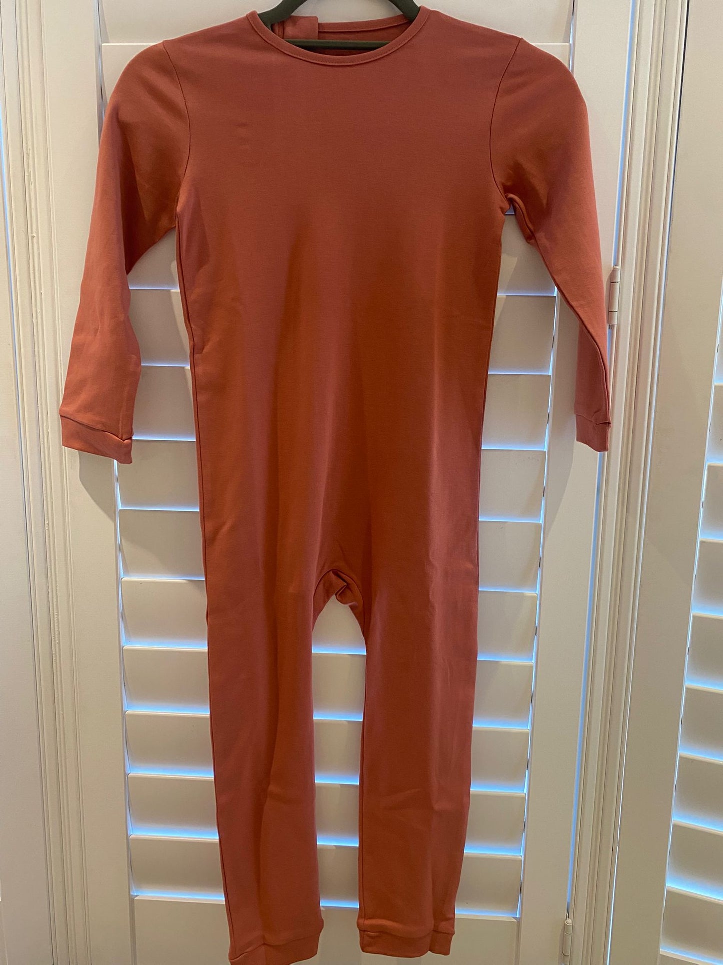 Dusky Pink Full Body Onesies - Ages 3-16