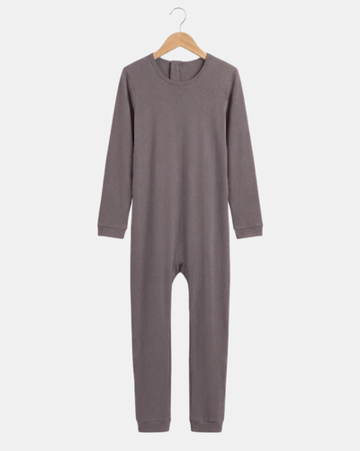 Charcoal Grey Full Body Onesies - Ages 3-16