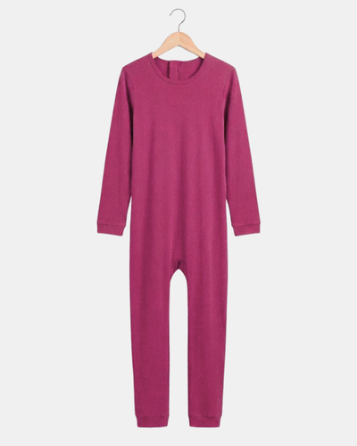 Fuschia Pink Full Body Onesies - Ages 3-16