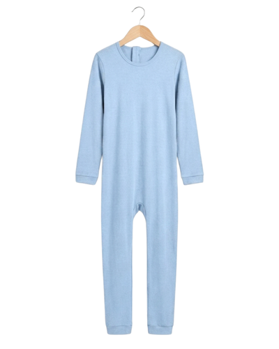 Baby Blue Full Body Onesies - Ages 3-16
