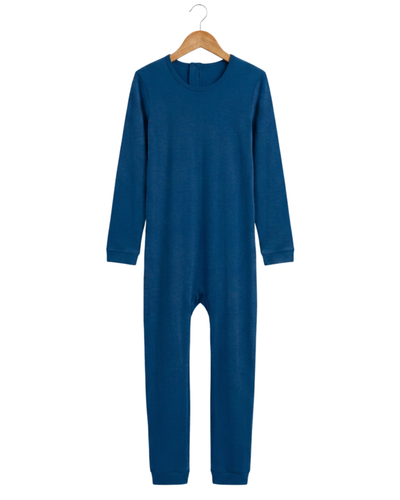 Custom Prints Navy Blue  Full Body Onesies