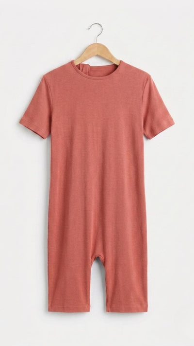 New Rompers - Ages 3 to 16 - Dusky Pink