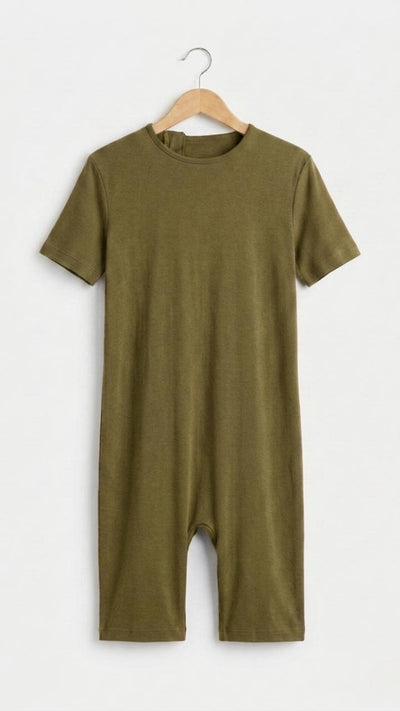 New Rompers - Ages 3 to 16 - Khakhi