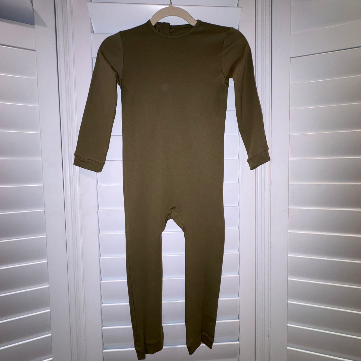 Adult Khaki Green Full Body Onesies