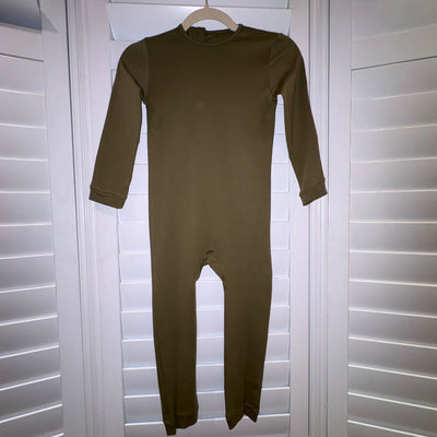 Adult Khaki Green Full Body Onesies