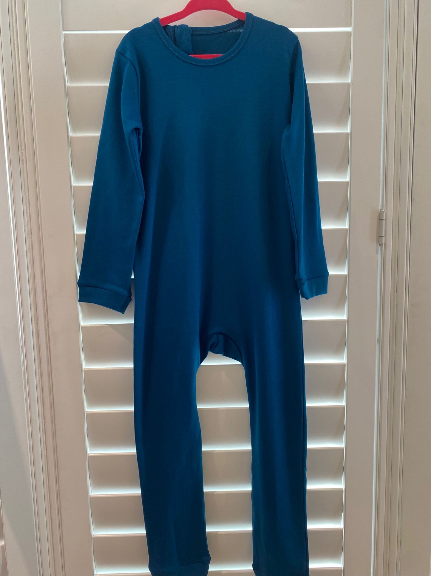 Navy Blue  Full Body Onesies - Ages 3-16